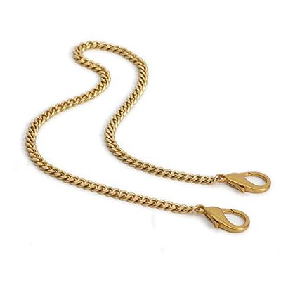 9mm Gold Purse Chain Strap, 3D Love Heart Bag Handle, Cross Body Chain,  Decorative Pendant Handbag Metal Shoulder Replacement Strap - Yahoo Shopping