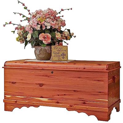 Amish Handcrafted Silverware Chest