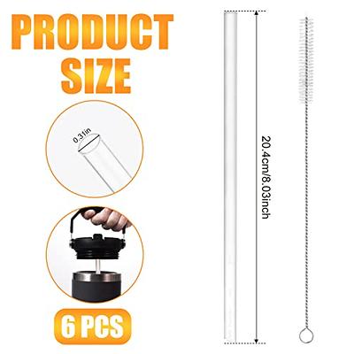 6pcs Straw Replacement for Stanley Cup Accessories, Reusable Straws for  Stanley 40 oz 30 oz and