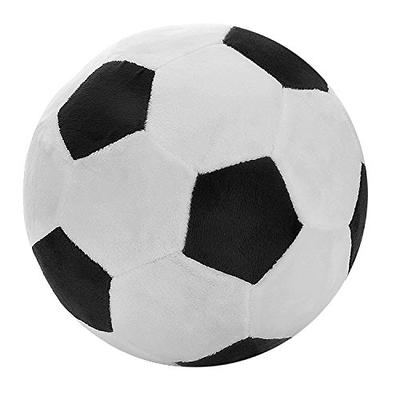 T play Plush Soccer Balls Fluffy Stuffed Soccer Ball Plush Pillow