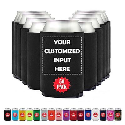 Home Sticker Collage 4-in-1 Stainless Steel Can Cooler