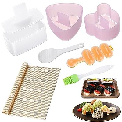 Sushi Press Sushi Mould Kit Onigiri Shaper Sushi Maker Tool Onigiri Maker