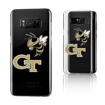 Georgia Tech Yellow Jackets Galaxy Endzone Stripe Personalized Bump Case