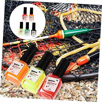 Kisangel 5 Fish Float Paint Fishing Lures Water Proof Bleach Paint Fishing  Supplies - Yahoo Shopping