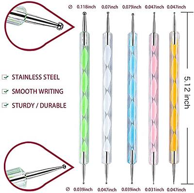 5 Pcs Pattern Tracing Stylus, Ball Embossing Stylus for Transfer Paper,  Tracing Tools for Drawing, Embossing