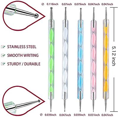 100 Sheets Tracing Paper,Carbon Graphite Transfer Paper with 5 Pieces  Embossing Styluses Stylus Dotting Tools for Wood,Paper,Canvas and Other Art