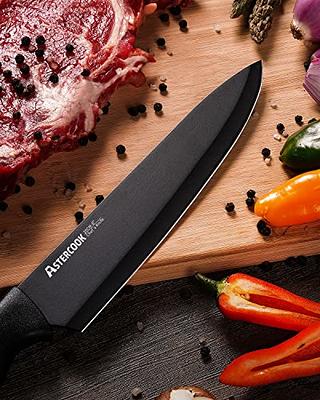 Astercook 15 Pieces Knife Set