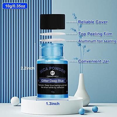 10g/bottle Pearlescent Powder Resin Pigment DIY Epoxy Resin Mold