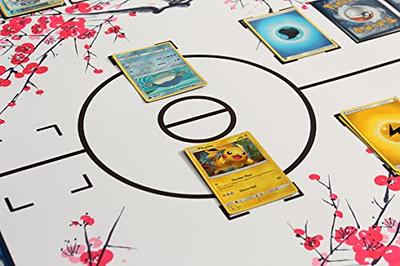 Pokemon Cards Mat Trading Card Game Play Mat Deluxe 2 Player Compatible  Pokemon Stadium Mat Board