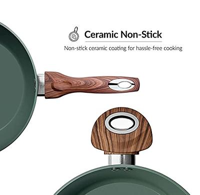 Caraway Non-Stick Ceramic 1 lb Loaf Pan - Naturally Slick Ceramic Coating -  Non-Toxic, PTFE & PFOA Free - Perfect for Pound Cakes, Breads, & More 