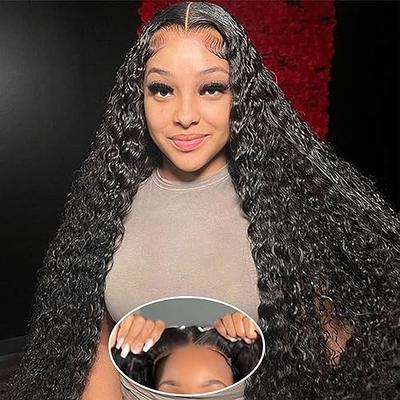 5x5 HD Closure Wigs High Quality Water Wave Lace Closure Wig