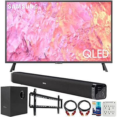 LG 55” 4K Smart TV and Sound Bar package Bundle