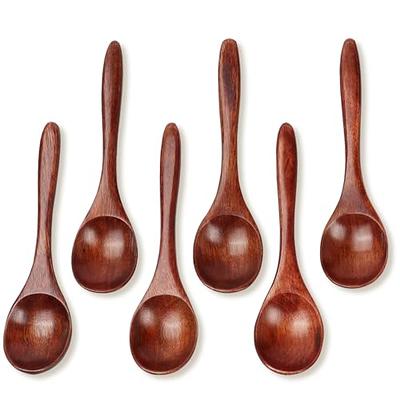 2-Piece 14 inch Large Wooden Spoon Set Slotted Spoon with Hole and  Non-Stick Cooking Spoons Teak Wood Kitchen Spatula for Mixing Spoons  Stirring Serving Spoon - Yahoo Shopping