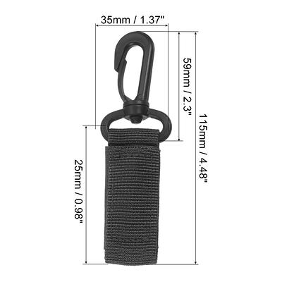 12Pcs Metal Swivel Snap Hook Keychain Hardware Buckle For Handbag - Yahoo  Shopping
