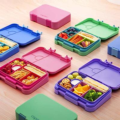 Caperci Versatile Kids Bento Lunch Box - Leakproof 6-Compartment Children's  Lunch Container with Removable Compartment - Ideal Portions for Ages 3 to  7, BPA-Free Materials (Green) - Yahoo Shopping