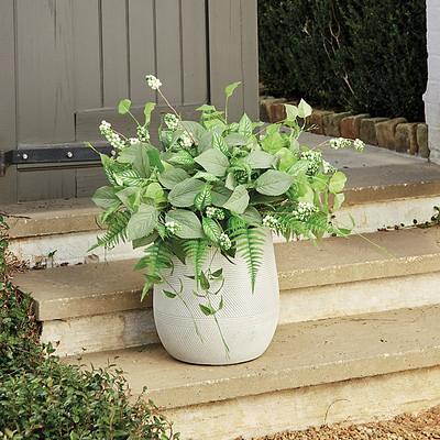 Faux Boxwood Planter Filler 18.5 - Ballard Designs - Yahoo Shopping