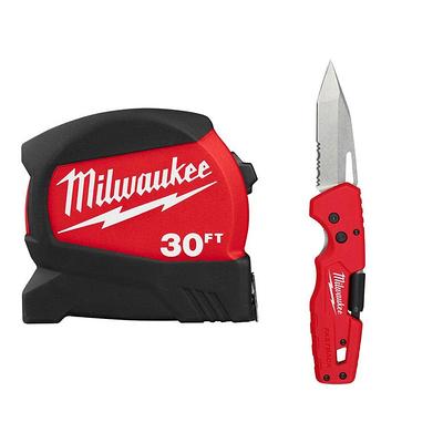 Milwaukee 16 ft. L X 1 in. W Compact Wide Blade Magnetic Tape Measure 1 pk  - Ace Hardware