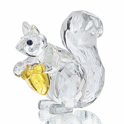 H&D HYALINE & DORA Crystal Animals Squirrel Collectible Figurine  Paperweight Table Centerpiece Ornament - Yahoo Shopping