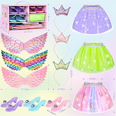 Eulrgaus Princess Dress Up Toddler