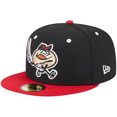 Men's New Era Maroon Fayetteville Woodpeckers Theme Nights Eighty Deuces 59FIFTY Fitted Hat