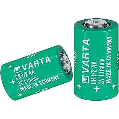 Lithium battery CR AA VARTA + Connector Varta Lithium batteries