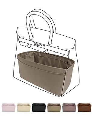 XYJG Purse Handbag Silky Organizer Insert Keep Bag Shape Fits LV