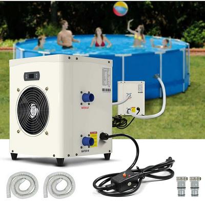 VIVOHOME 2.0 HP 6800 GPH Single Speed Powerful Above Ground Swimming Pool  Pump with Strainer Basket - Yahoo Shopping