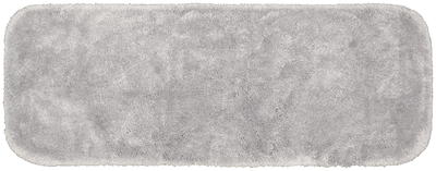 Garland Rug Finest Luxury Bath Rug 30-Inch by 50-Inch Platinum Gray