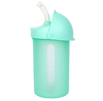 Evorie Tritan Toddler Sippy Cup with Silicone Straw, Spill-Proof