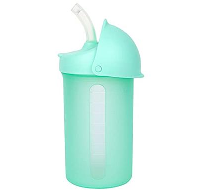 bc babycare Straw Sippy Cups for Toddler, No Spill Sippy Cups for Baby 1+  Year Old, Transition Weighted Sippy Cup with Straw and Strap, 10oz/300ml,  Green - Yahoo Shopping