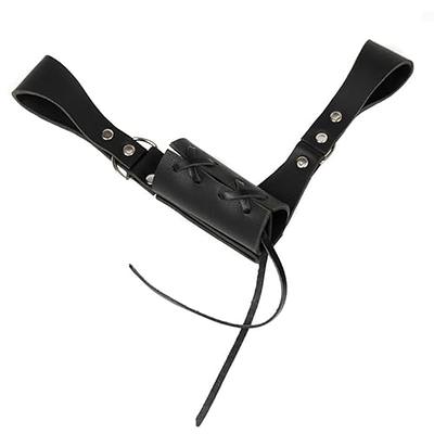 Medieval Steampunk Gothic Athame Scabbard Twin Small Sword Belt Hanger Back  Frog Knife Blade Holder Thief Cosplay Hunting Sheath