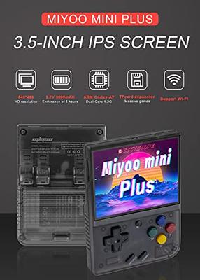 CICYSTORE Miyoo Mini Plus Handheld Game Console,Retro Game Console