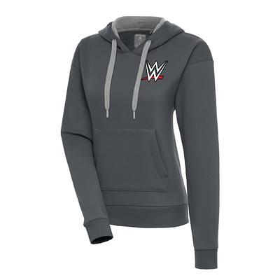 San Francisco 49ers Antigua Victory Pullover Hoodie - Charcoal