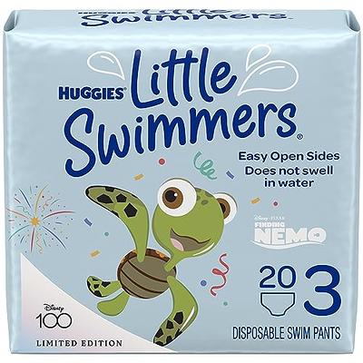 Huggies Little Swimmers Baby Swim Disposable Diapers Size 4 - M - 18ct :  Target