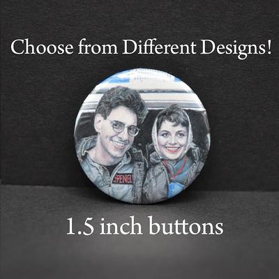 Buttons Galore and More 50+ Novelty Buttons for Sewing and Crafts - Retro  Theme Buttons