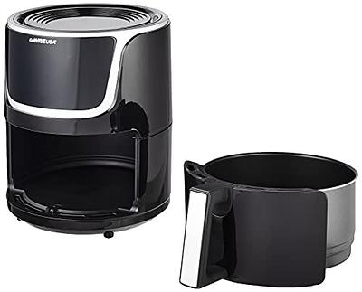 Elite Gourmet 4 Qt. Air Fryer Black - Yahoo Shopping