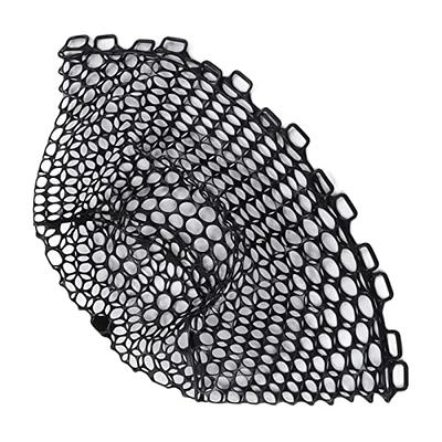 Fly Fishing Replacement Net, Black, Depth 32cm, Encrypted Mesh