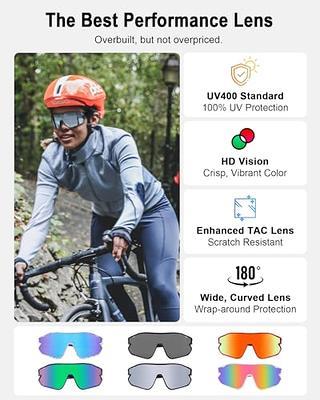 Novoto Kids Baseball Sunglasses, Youth Lightweight Cycling Sun Glasses for  Age 8-16 Boy Girl, TR90 Frame & Retainer Strap - Yahoo Shopping