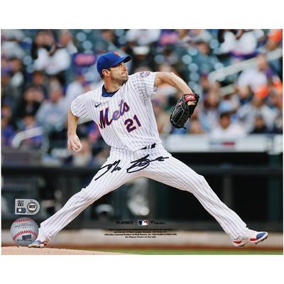 Max Scherzer New York Mets Framed 15 x 17 Impact Player