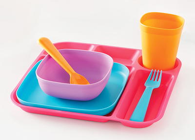 Plastic Kids Silverware Set - Pillowfort 18 ct