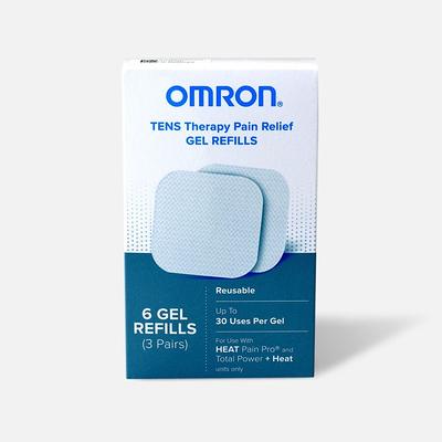 Omron Heat Pain Pro Gel Refills Self adhesive - Office Depot