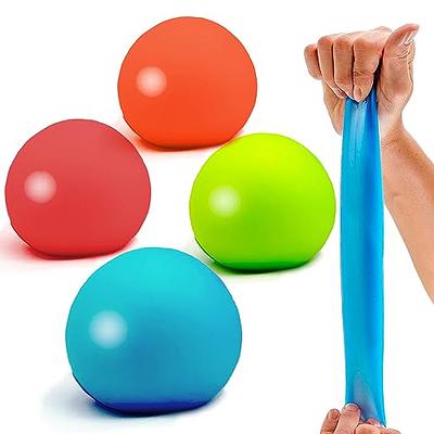 KINGYAO 24 Pack Bundle Sensory Fidget Toys Set-Liquid Motion Timer/Grape  Ball/Mochi Squishy/Stretchy String/Flippy Chain/Easter Egg/Marble
