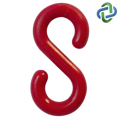 Mr. Chain 0.25-in Red Plastic S-hook (10-Pack)