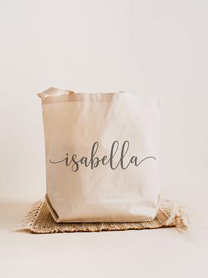 Custom Tote Bag, Personalized Logo Printed Name Shopping Bag - Yahoo  Shopping