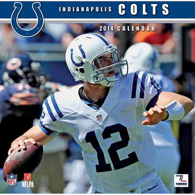 : TURNER SPORTS Indianapolis Colts 2023 Box Calendar