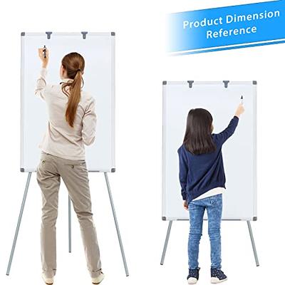 Falling in Art Aluminum Flip Chart Display Easel Stand with