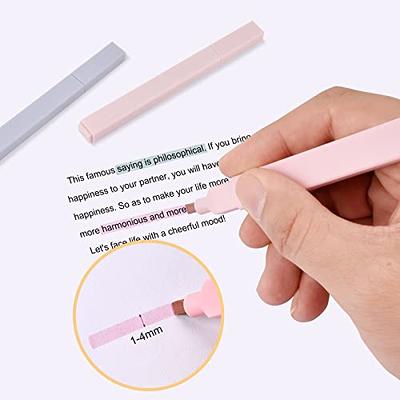 12pcs, Pastel Highlighters Aesthetic Cute Bible Highlighters And Pens No  Bleed Mild Assorted Colors For Journal Planner Notes School Office Supplies