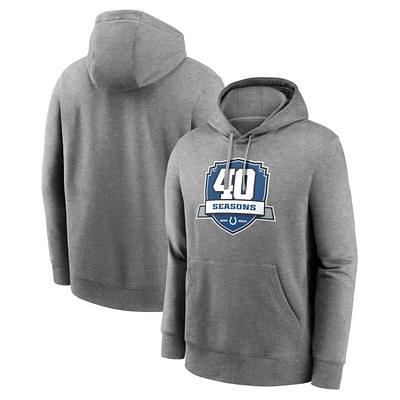 San Francisco 49ers Pro Standard Crest Emblem Pullover Sweatshirt - Heather  Gray