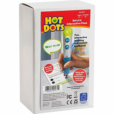 Hot Dots Reading and Language Education Toys - Jr. Getting Ready