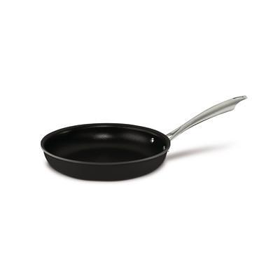 Cuisinart DSA22-24WH 10 Anodized Aluminum Frying Pan w/ Hollow Metal  Handle, Black - Yahoo Shopping